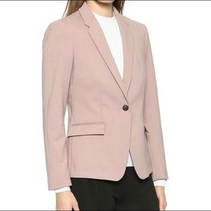 Rag & Bone Pink Dusty Rose Blush March Blazer